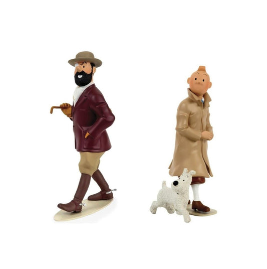 Moulinsart Leblon-Delienne Tintin - Haddock rider 