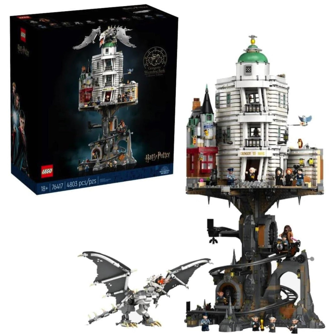 LEGO Harry Potter - Hogwarts Express - Collector's Edition - 76405 - New and sealed