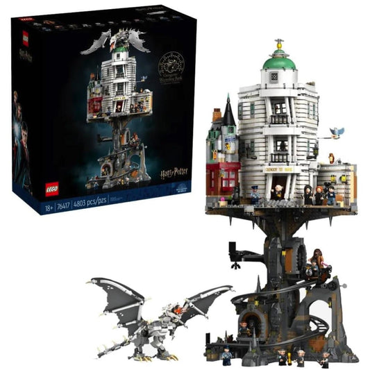 LEGO Harry Potter - La banque des sorciers Gringotts™ - 76417 - Neuf et scellé