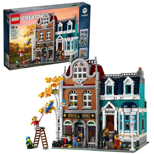 LEGO Icons - La librairie - 10270 - Neuf et scellé