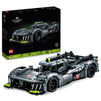 LEGO Technic - PEUGEOT 9X8 24H Le Mans Hybrid Hypercar - 42156 - Neuf et scellé