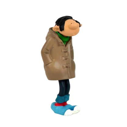 Leblon Delienne Gaston Lagaffe - Gaston en duffle-coat