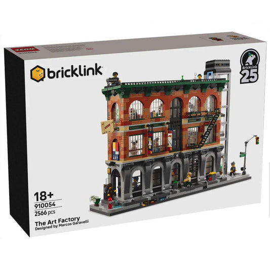 Lego Bricklink - The Art Factory - 910054 - Neuf et scellé