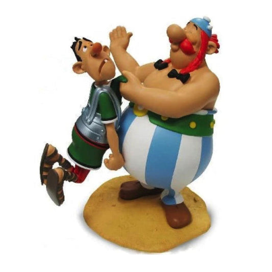 Leblon-Delienne Uderzo Astérix Obélix - Obélix "paf!"