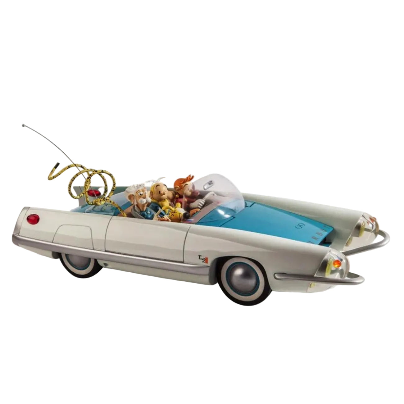 Figures & Vous Le Garage de Franquin - Spirou et Fantasio - Turbotraction 2