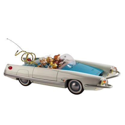 Figures & Vous Le Garage de Franquin - Spirou et Fantasio - Turbotraction 2