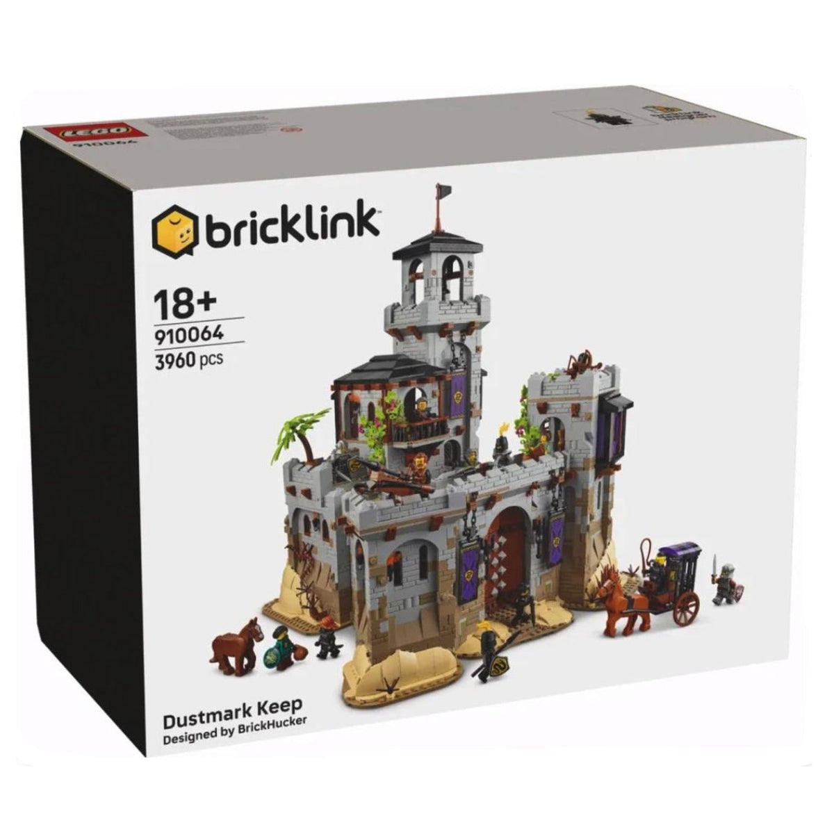 Lego Bricklink - La forteresse de Dustmark - 910064 - Neuf et scellé