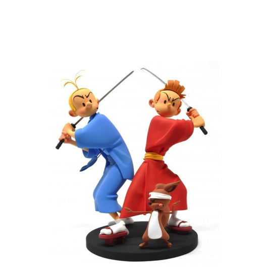 Fariboles Spirou - Spirou Fantasio et Spip à Tokyo