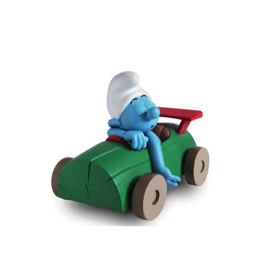 Figures et Vous Peyo Schtroumpf - Les Schtroumpfmobiles - Le Schtroumpf paresseux