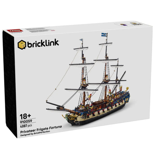Lego Bricklink - La Frégate Corsaire Fortuna - 910059 - Neuf et scellé
