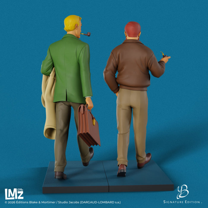 LMZ Collectibles Jacobs Blake et Mortimer - L’énigme de l’Atlantide - Signature Édition (En précommande mai 2027)