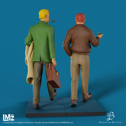 LMZ Collectibles Jacobs Blake et Mortimer - L’énigme de l’Atlantide - Signature Édition (En précommande mai 2027)