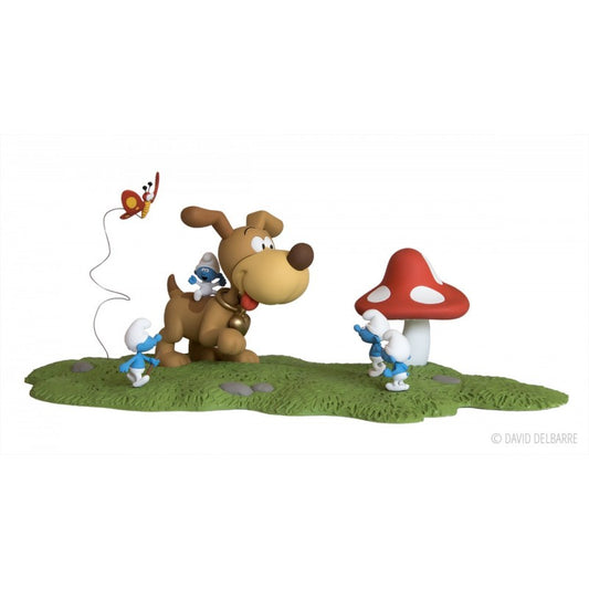 Fariboles Productions Peyo Schtroumpf - Le chien Puppy