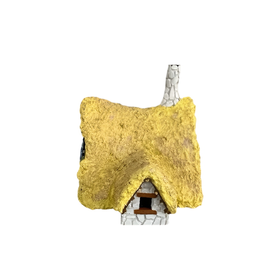 Pixi Uderzo Astérix Obélix - La maison d’Ordralfabétix - Mini & Village