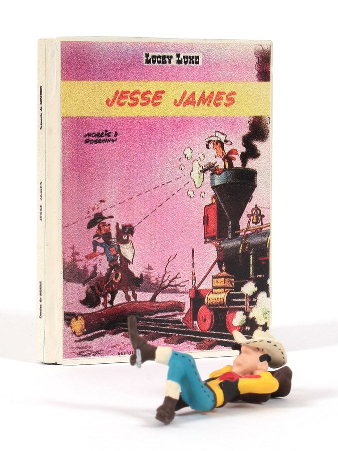 Pixi Lucky Luke - Echappées Bulles Jesse James (pages 4 et 5)