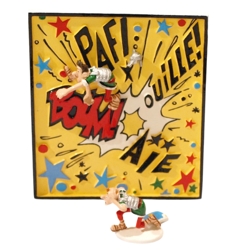 Pixi Uderzo Astérix Obélix - Paf ! Boum ! Ouille ! Aïe !