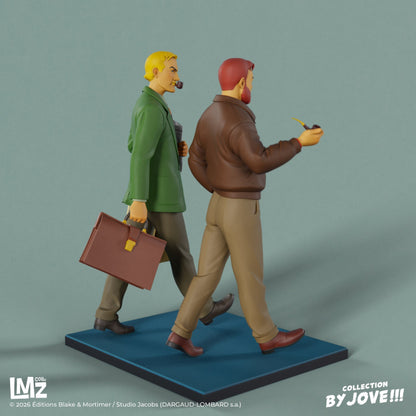 LMZ Collectibles Jacobs Blake et Mortimer - L’énigme de l’Atlantide - Echelle 1/8 (En précommande mai 2027)
