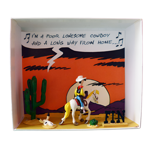 Pixi Morris Lucky Luke - Image de fin - Mini & Ville