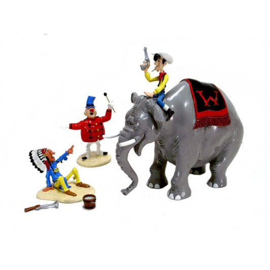Pixi Morris Lucky Luke - Lucky Luke sur l’éléphant