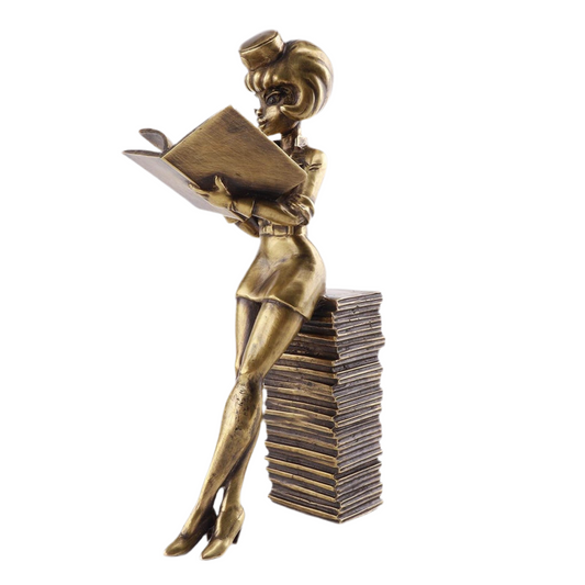 Pixi Walthéry Natacha - Natacha pile d'albums - Atelier Bronze