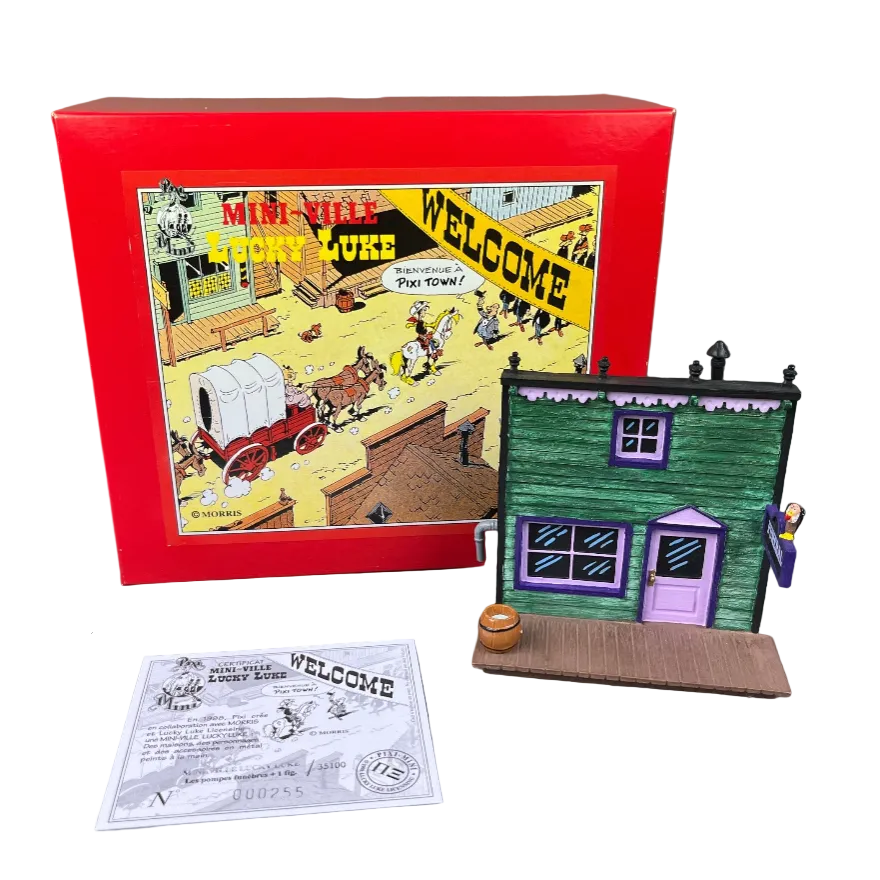 Pixi Morris Lucky Luke - Les pompes funèbres 1 fig. - Mini & Ville