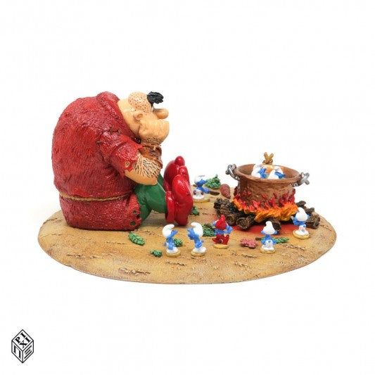 Pixi Peyo Schtroumpf - Grossbouf et la soupe aux schtroumpfs (En précommande novembre 2026)