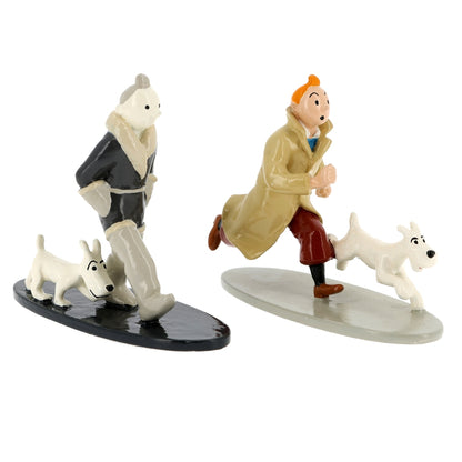 Moulinsart Pixi Tintin - Double boîte Tintin 1924-2004