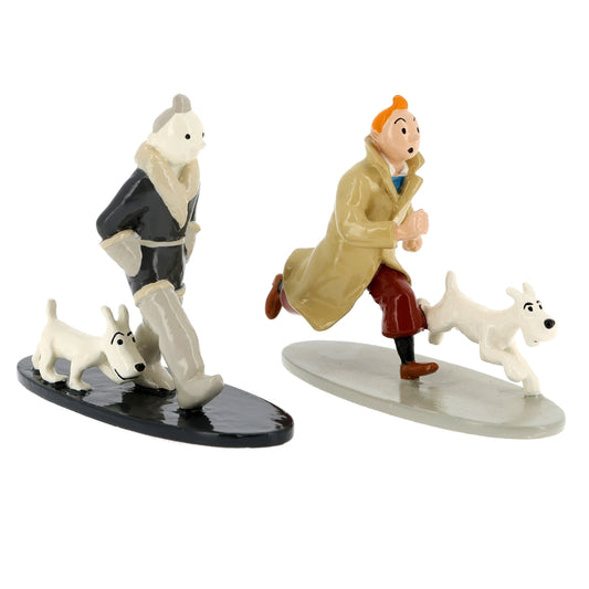 Moulinsart Pixi Tintin - Double boîte Tintin 1924-2004