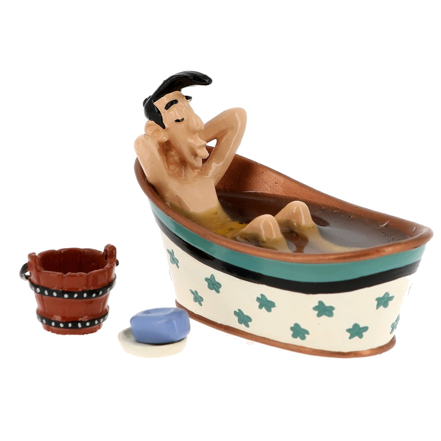 Pixi Morris Lucky Luke - Lucky Luke dans la baignoire