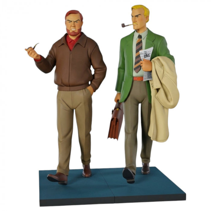 LMZ Collectibles Jacobs Blake et Mortimer - L’énigme de l’Atlantide - Signature Édition (En précommande mai 2027)