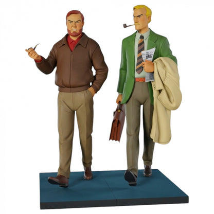 LMZ Collectibles Jacobs Blake et Mortimer - L’énigme de l’Atlantide - Signature Édition (En précommande mai 2027)