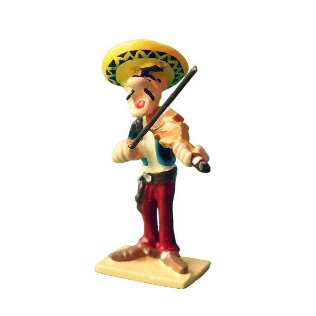 Pixi Morris Lucky Luke - Les Dalton en mariachis 5 fig. - Mini & Ville