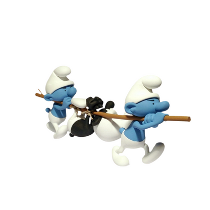 Fariboles Peyo Schtroumpf - Les Schtroumpfs noirs