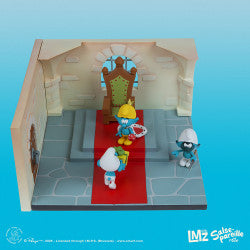LMZ Collectibles Peyo Schtroumpf - Le Schtroumpfissime