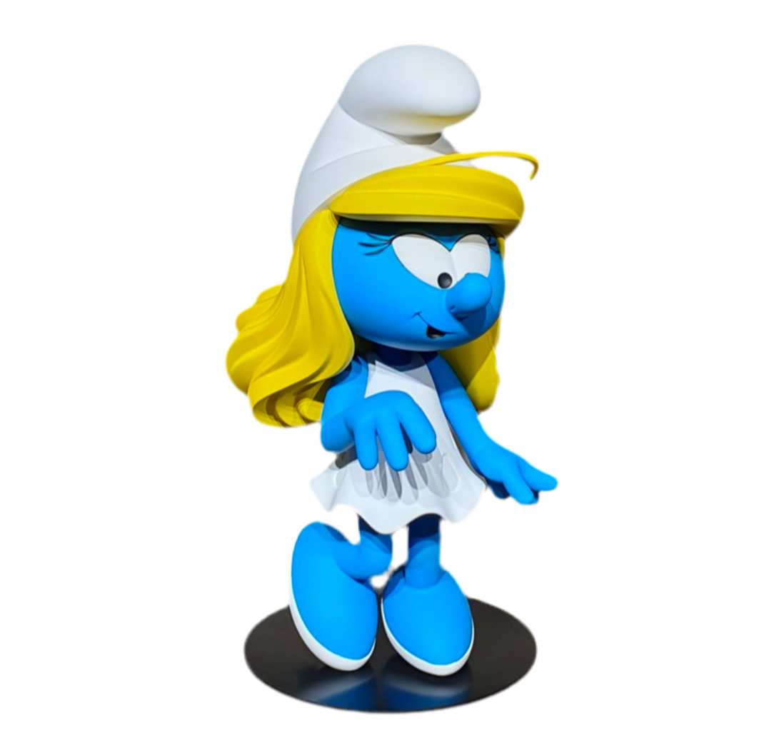 Leblon-Delienne Peyo Smurf - Smurfette "Vintage" - Exclusive to Bulles en Boîte 