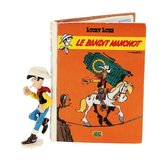 Pixi Lucky Luke - Le bandit manchot (pages 48 et 49) - Échappées Bulles