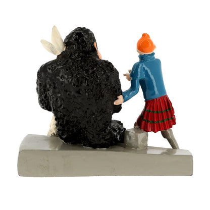 Pixi Tintin - Tintin, Milou et le gorille "L'île noire"