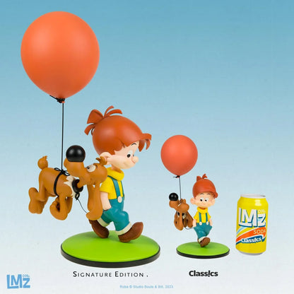 LMZ Collectibles Roba Boule & Bill - Léger comme l'air - Signature Edition