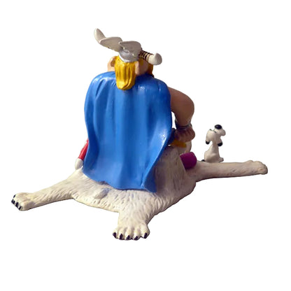 Pixi Uderzo Astérix Obélix - Grossebaf sur son trône et Idéfix