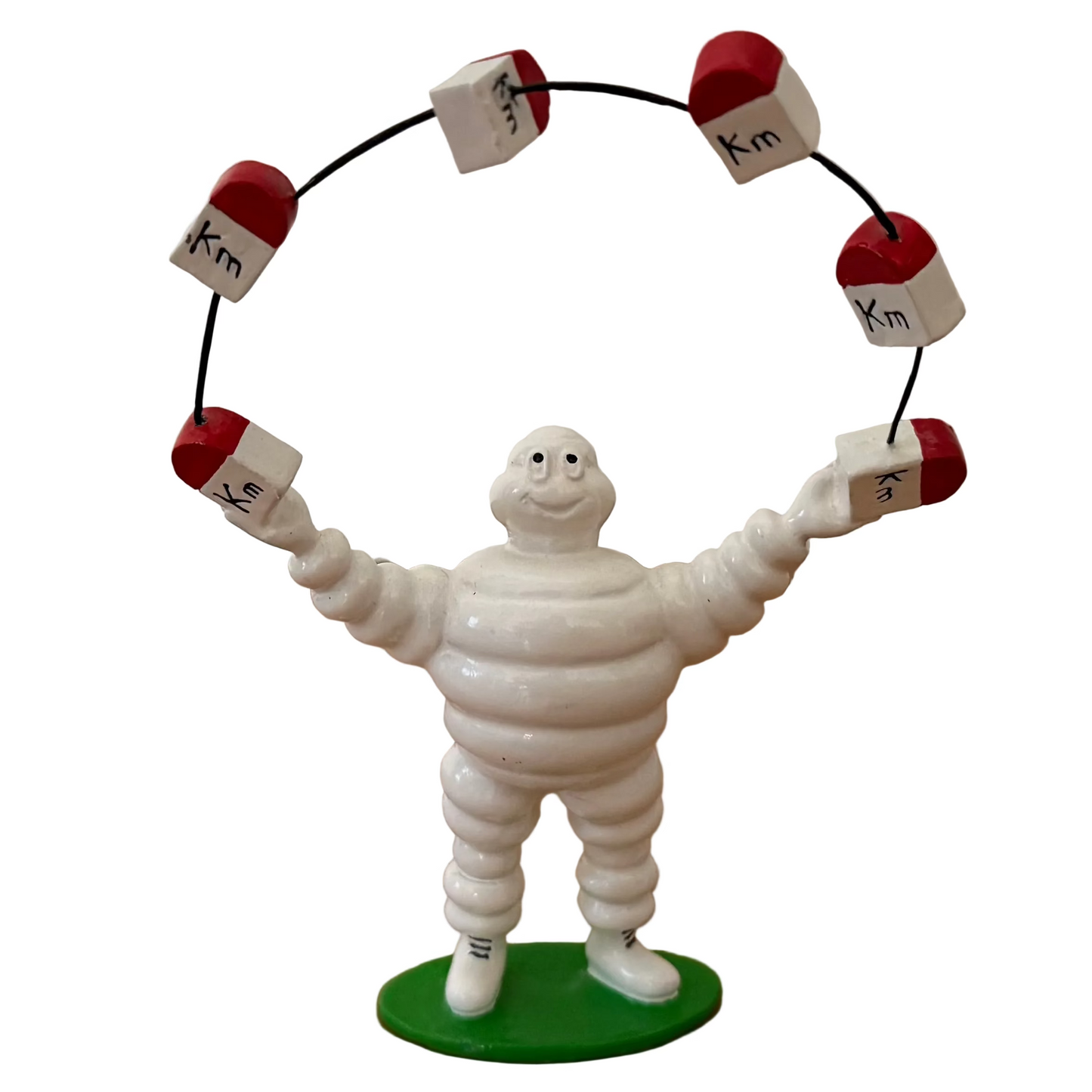 Pixi Michelin - Bibendum jonglant avec les bornes