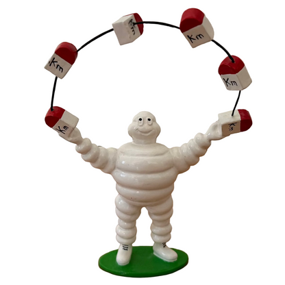 Pixi Michelin - Bibendum jonglant avec les bornes