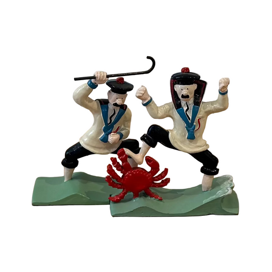 Pixi Tintin - Dupond et Dupont au crabe