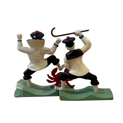 Pixi Tintin - Dupond et Dupont au crabe