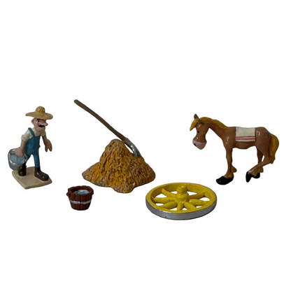 Pixi Morris Lucky Luke - Boîte complémentaire grange 5 fig. - Mini & Ville