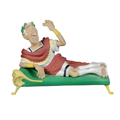 Leblon-Delienne Uderzo Asterix Obelix - Cleopatra breaks the vase 