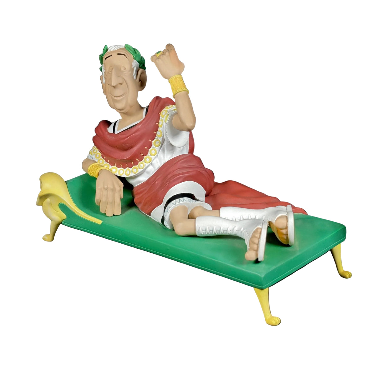 Leblon-Delienne Uderzo Asterix Obelix - Cleopatra breaks the vase 