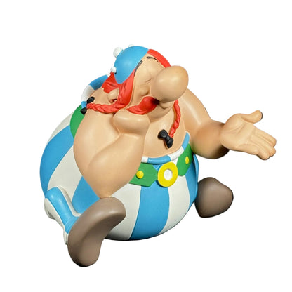 Leblon Delienne Uderzo Astérix Obélix - Obélix assis (Réédition 20 ans)
