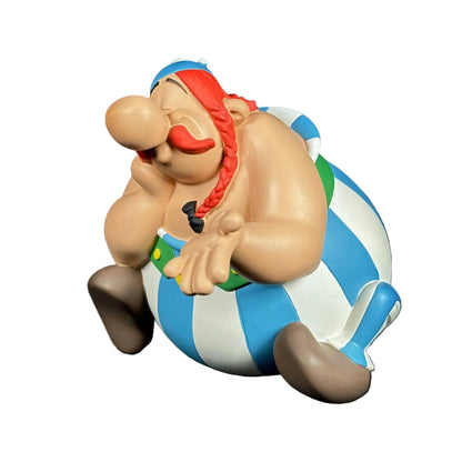 Leblon Delienne Uderzo Astérix Obélix - Obélix assis (Réédition 20 ans)