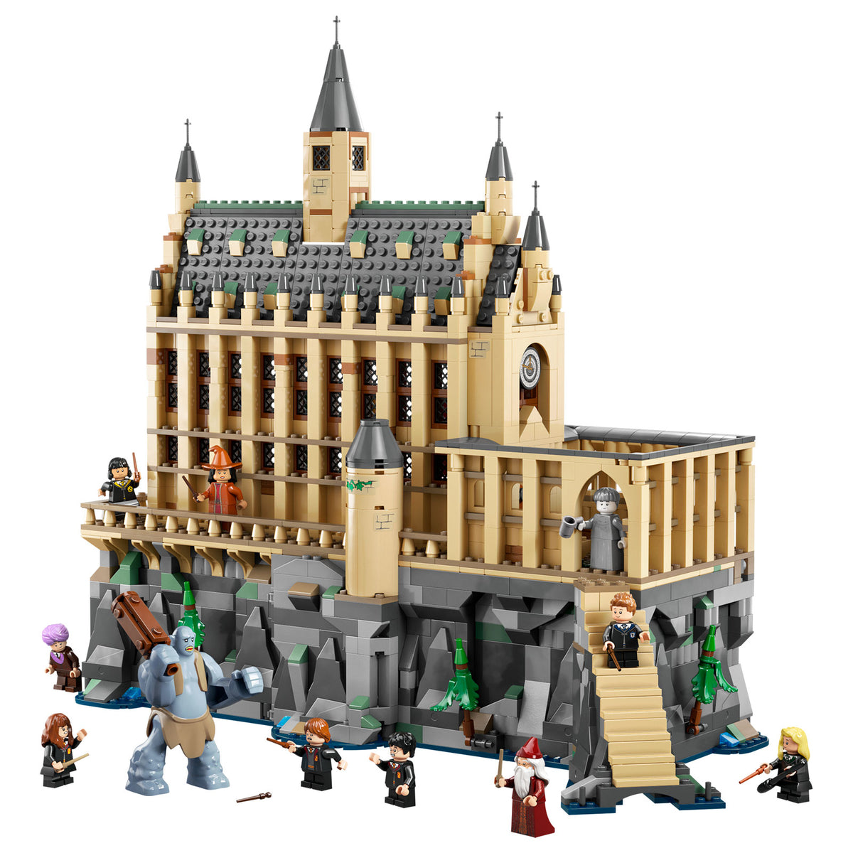 LEGO Harry Potter - Le château de Poudlard : la grande salle - 76435 - Neuf et scellé