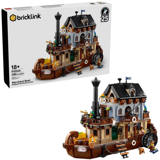 Lego Bricklink - Merchant Boat - 910046 - Neuf et scellé